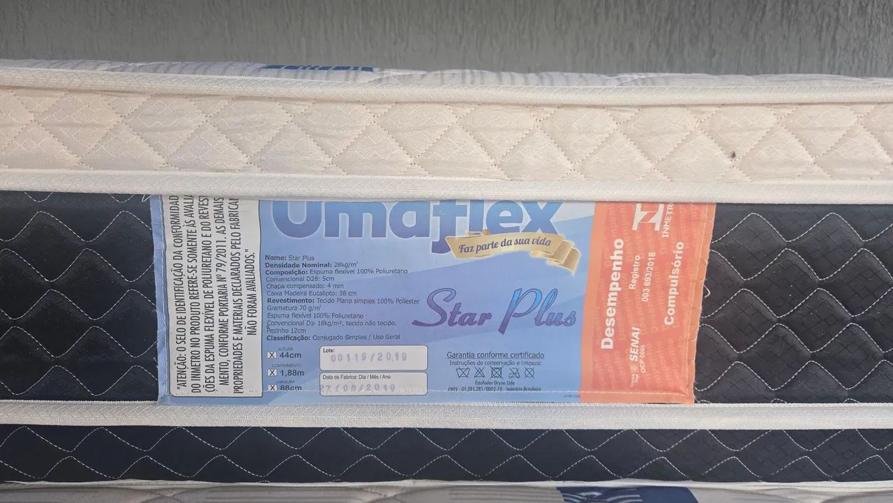 VENDO cama box solteiro c/ auxiliar  - Foto 5