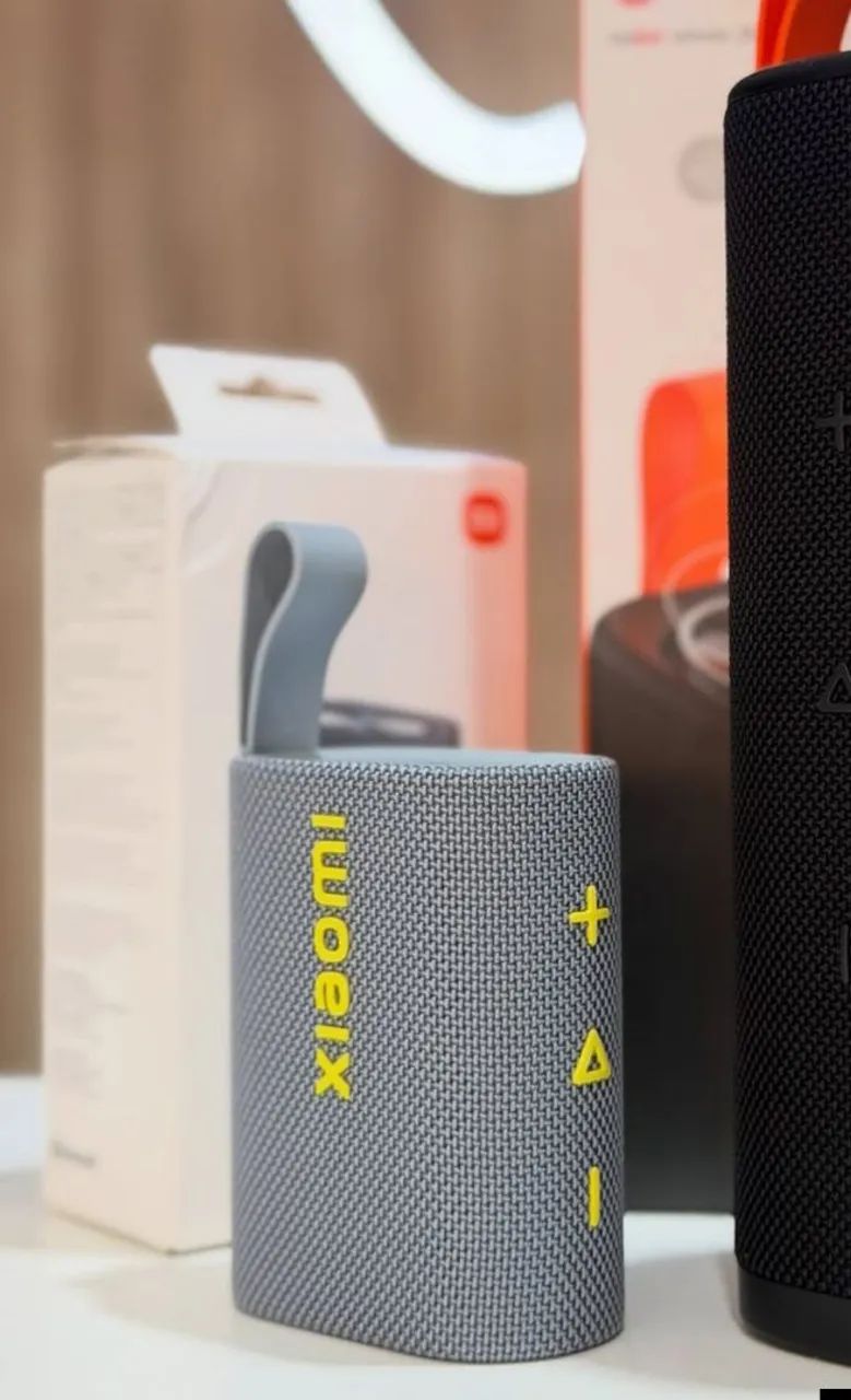Caixa de Som Bluetooth Xiaomi 5W Lacrada 
