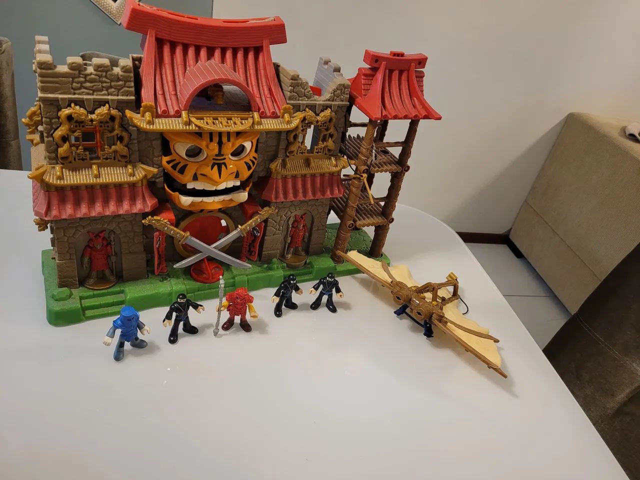Castelo Samurai Imaginext - Foto 2