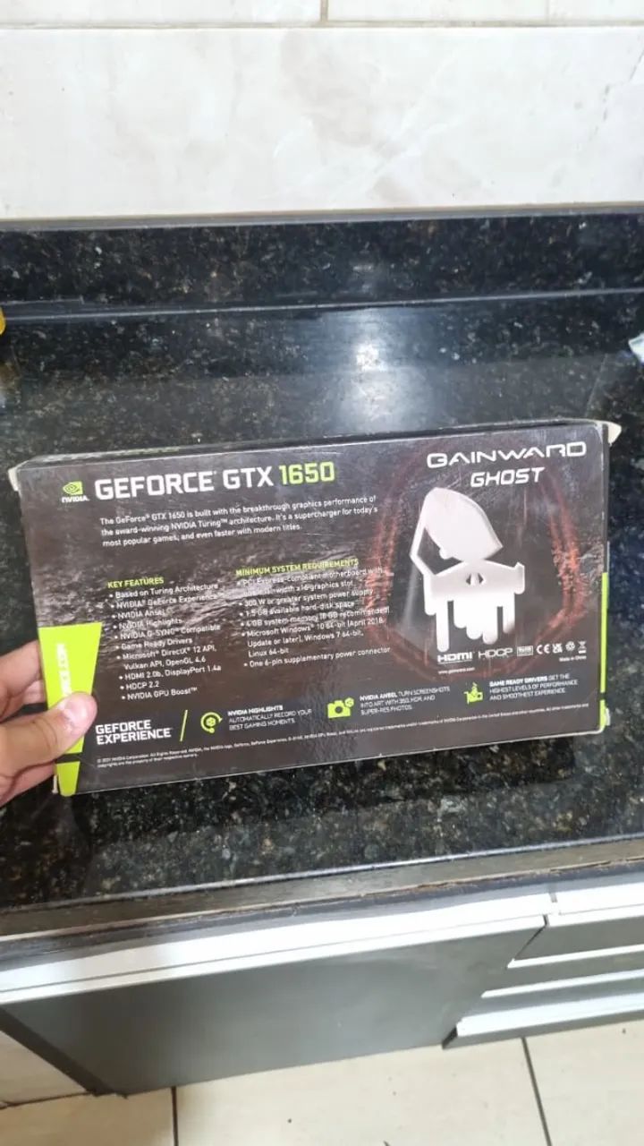 GTX 1650 SUPER - Foto 2
