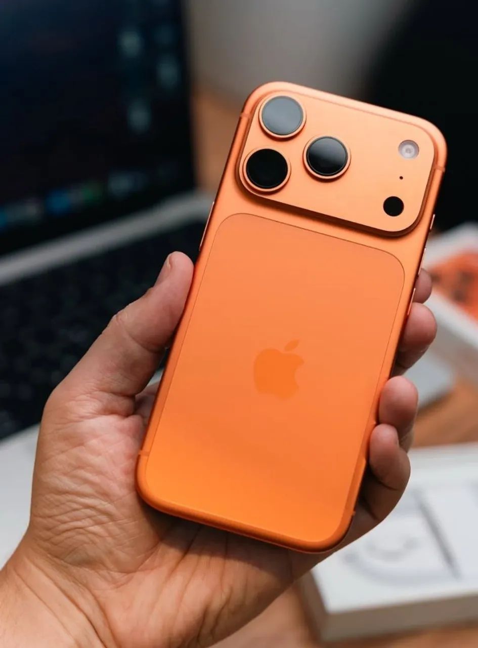 IPHONE 17 PRO 256GB GARANTIA APPLE IMPECÁVEL 