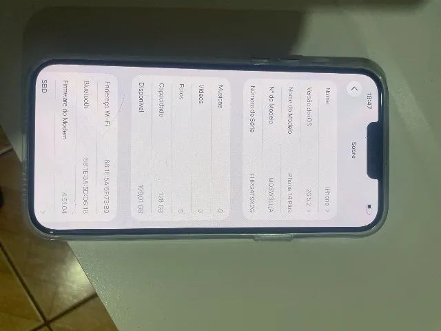 iPhone 14 Plus 128g - Foto 2