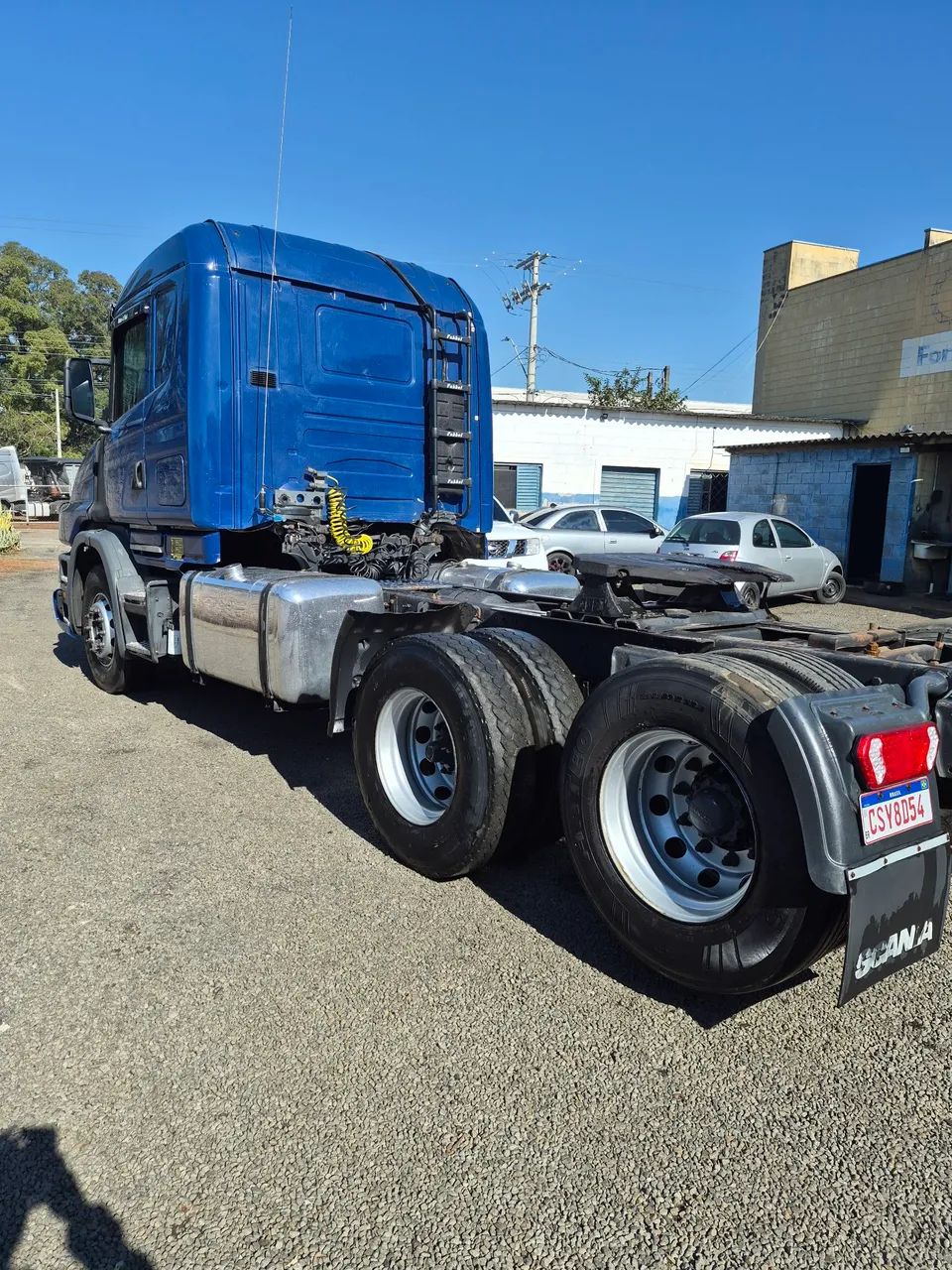 SCANIA G420 6X2 - Foto 5