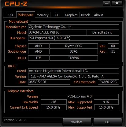 Gigabyte B840 EAGLE WIFI6 - Foto 4
