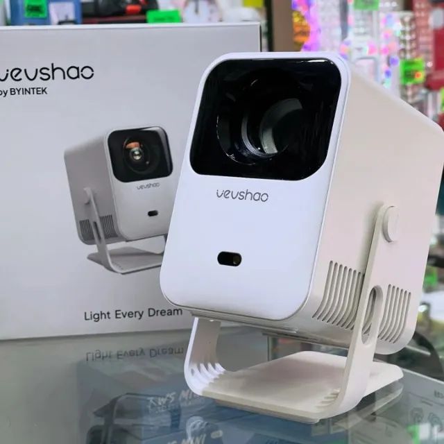 Projetor Vevshao A15 com Lente Selada - Foto 3