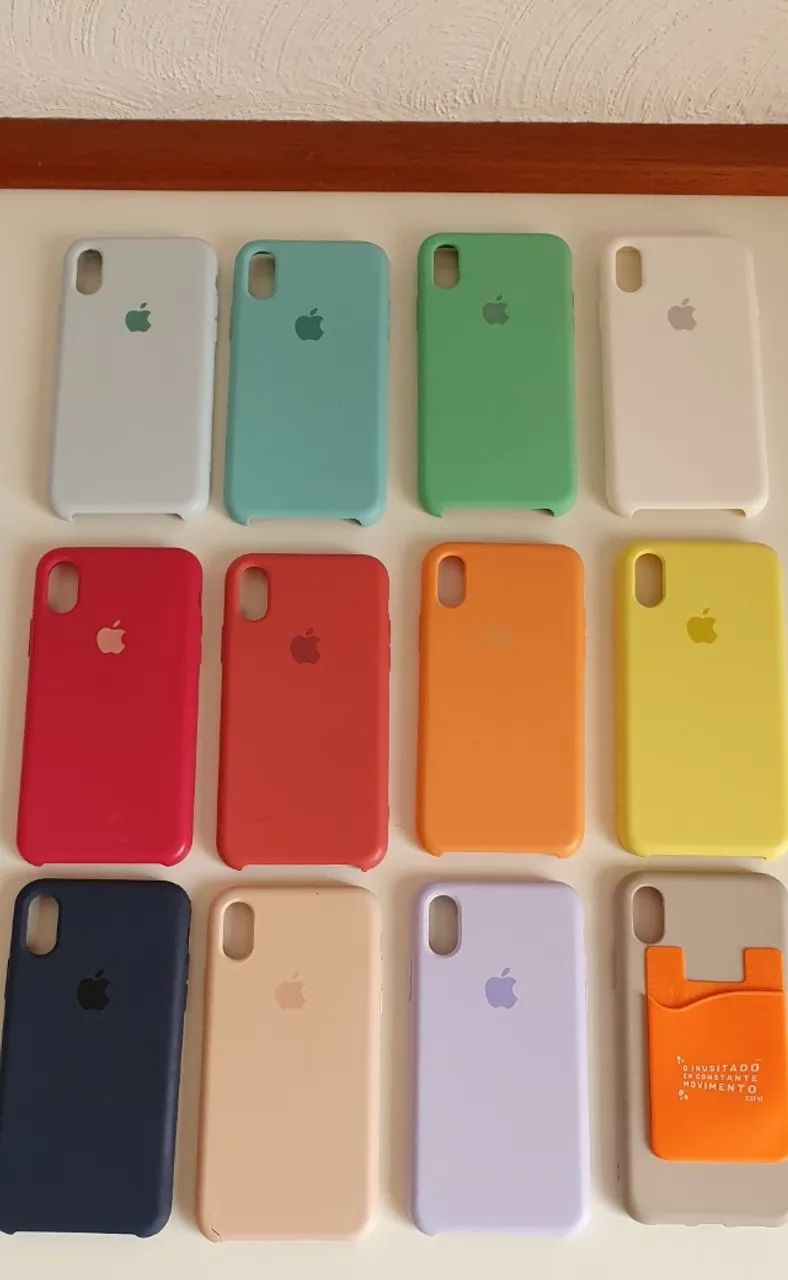 12 Capas para celular Iphone XS  - Foto 2