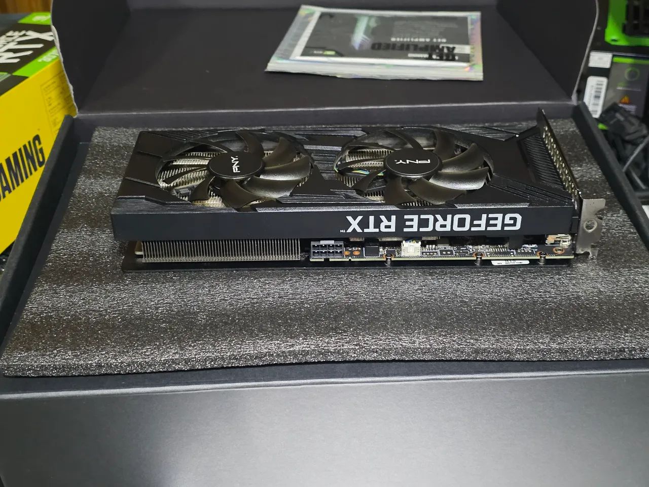 RTX 3050 8GB POUCO USO