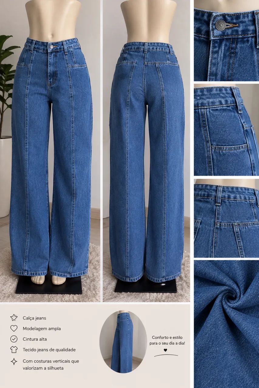 Calça jeans 