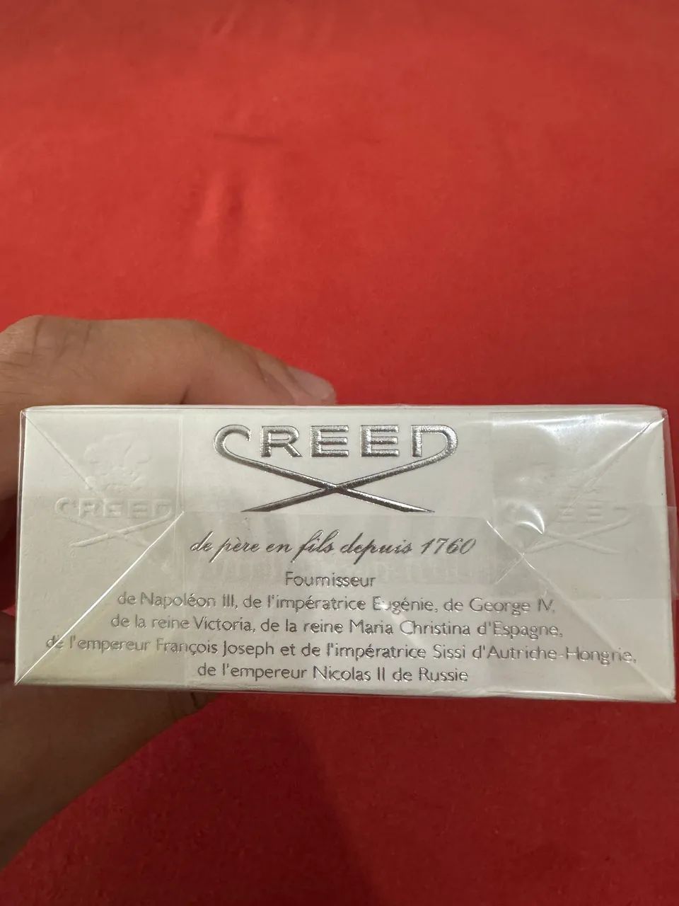 Perfume Creed Love in White lacrado  - Foto 3