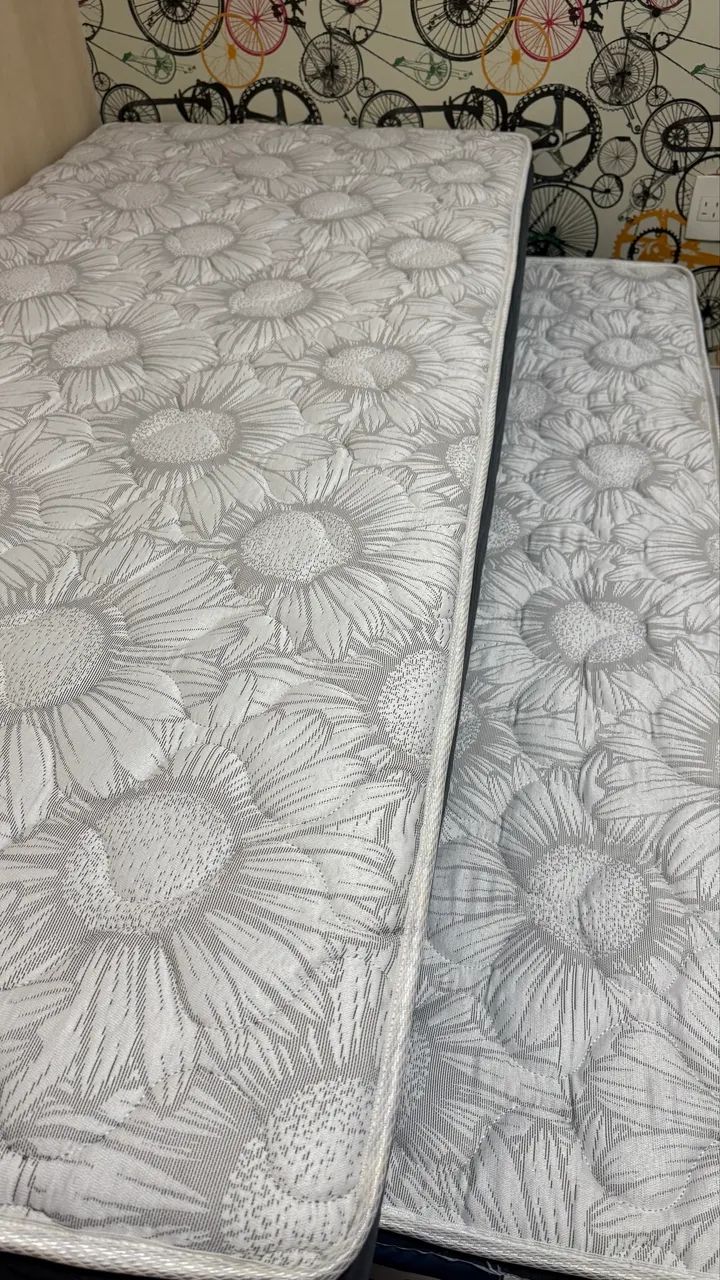 Cama Box solteiro com cama auxiliar - Foto 5