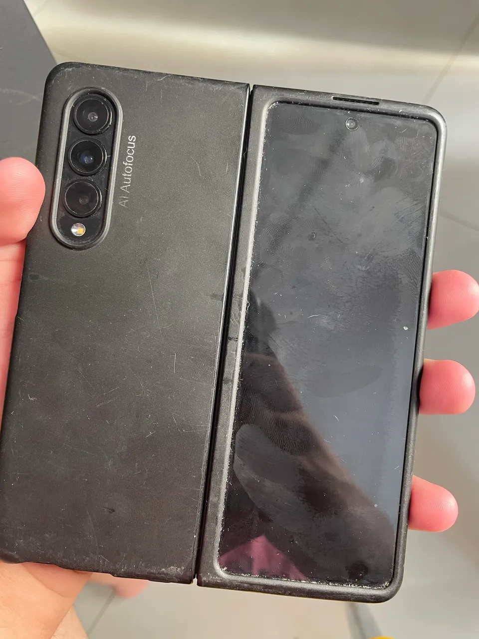 Celulares SAMSUNG GALAXY Z FOLD 3 Usados, seminovos e Novos no Brasil