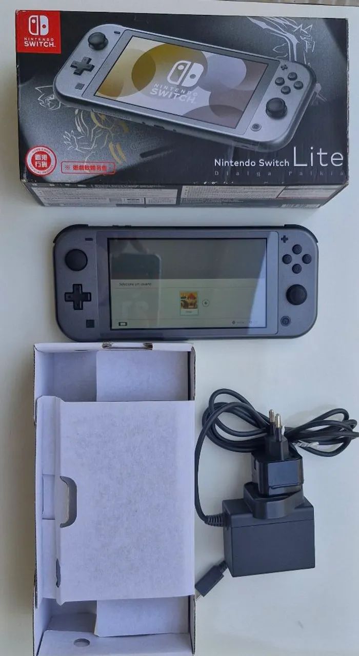nintendo switch lite pokemon