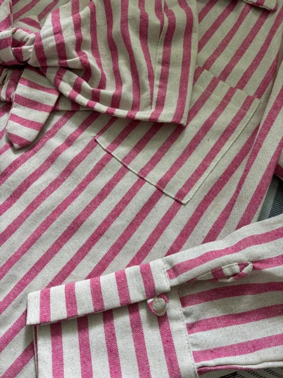 Camisão de linho + Cropped  - Foto 3