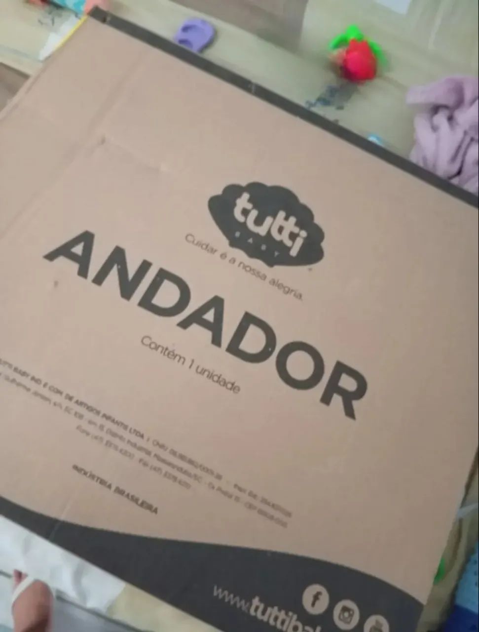 Andador para bebê  - Foto 4