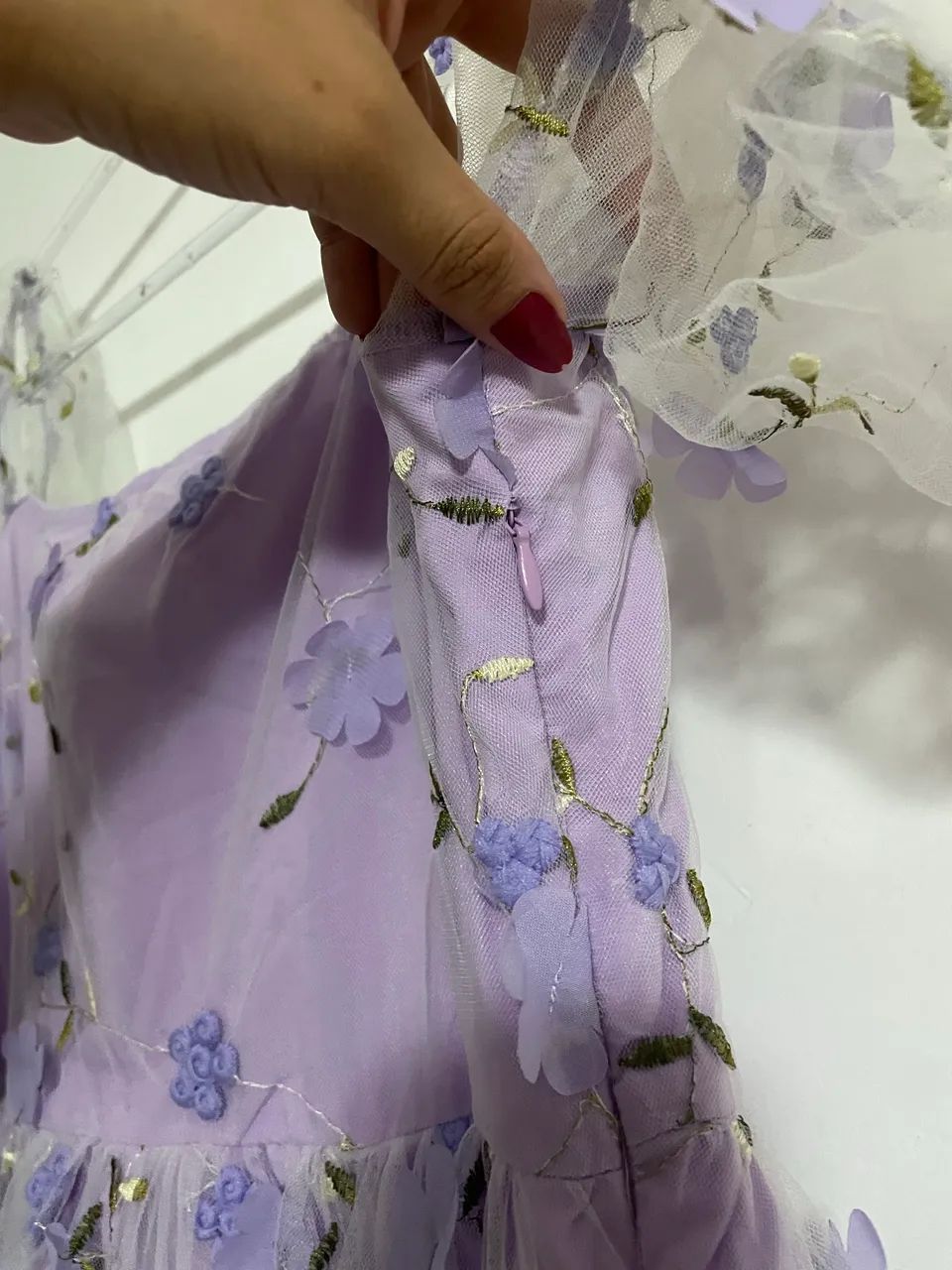 Vestido Florido Shein - Foto 4