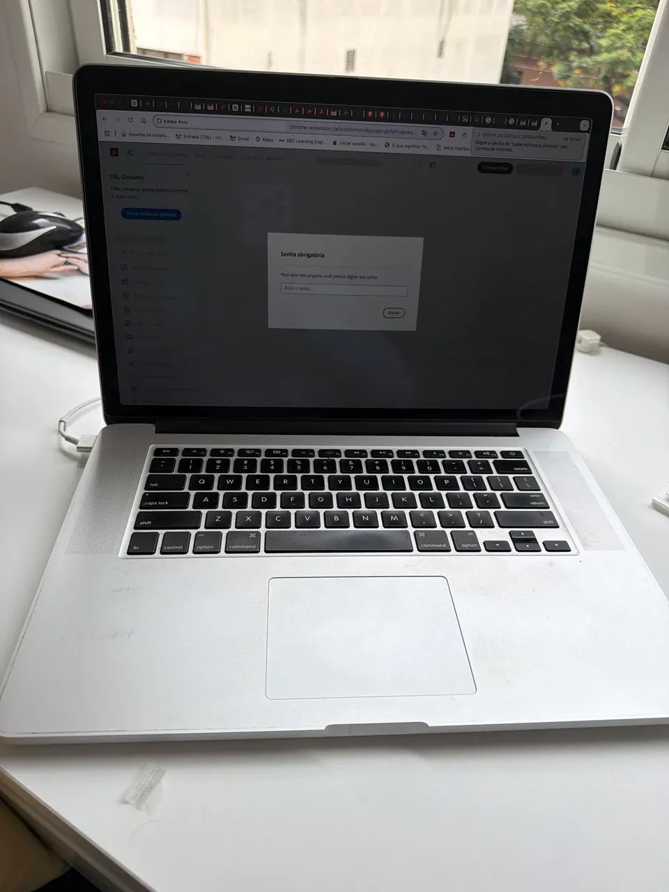 Mack Book Pro
