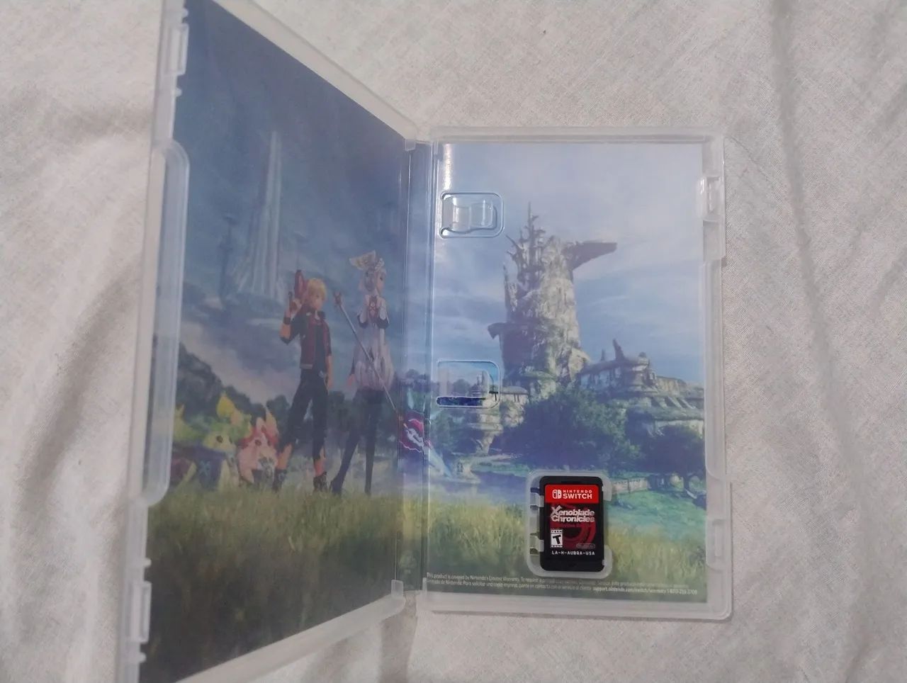 Xenoblade Chronicles Nintendo switch  - Foto 3