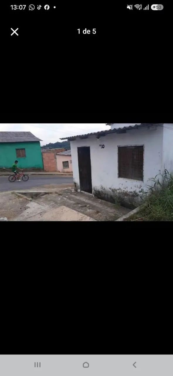 Vendo Casa Em Rio Preto Da Eva
