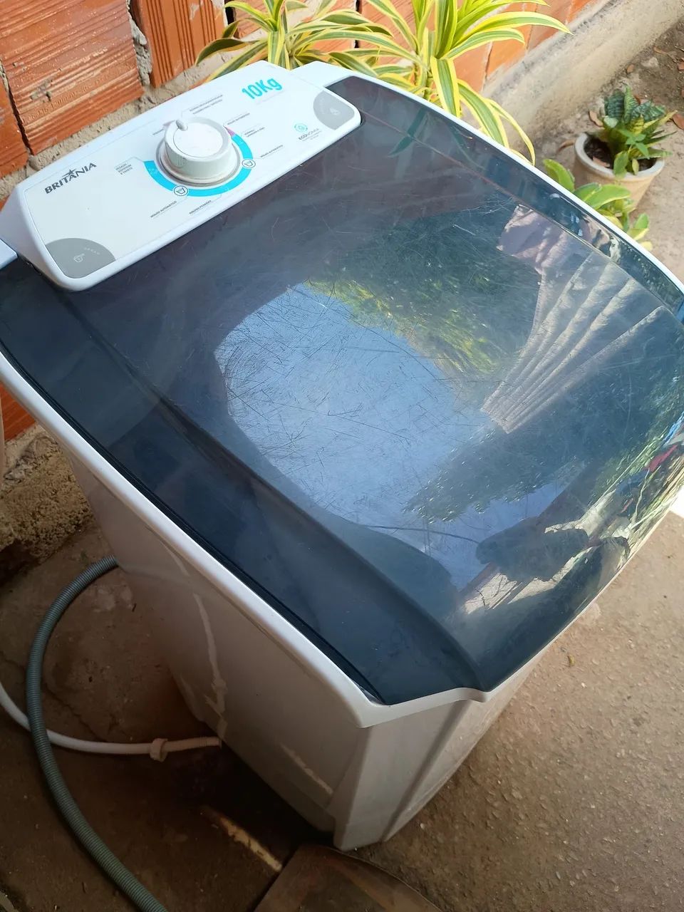 Lavadora semi automática Britânia + transformador de energia - Foto 3