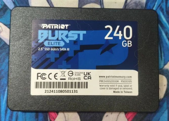 SSD 240GB - Patriot