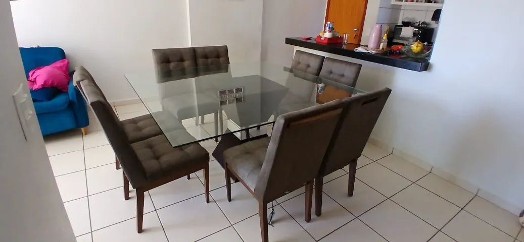 MESA DE JANTAR DE 8 LUGARES - Foto 3