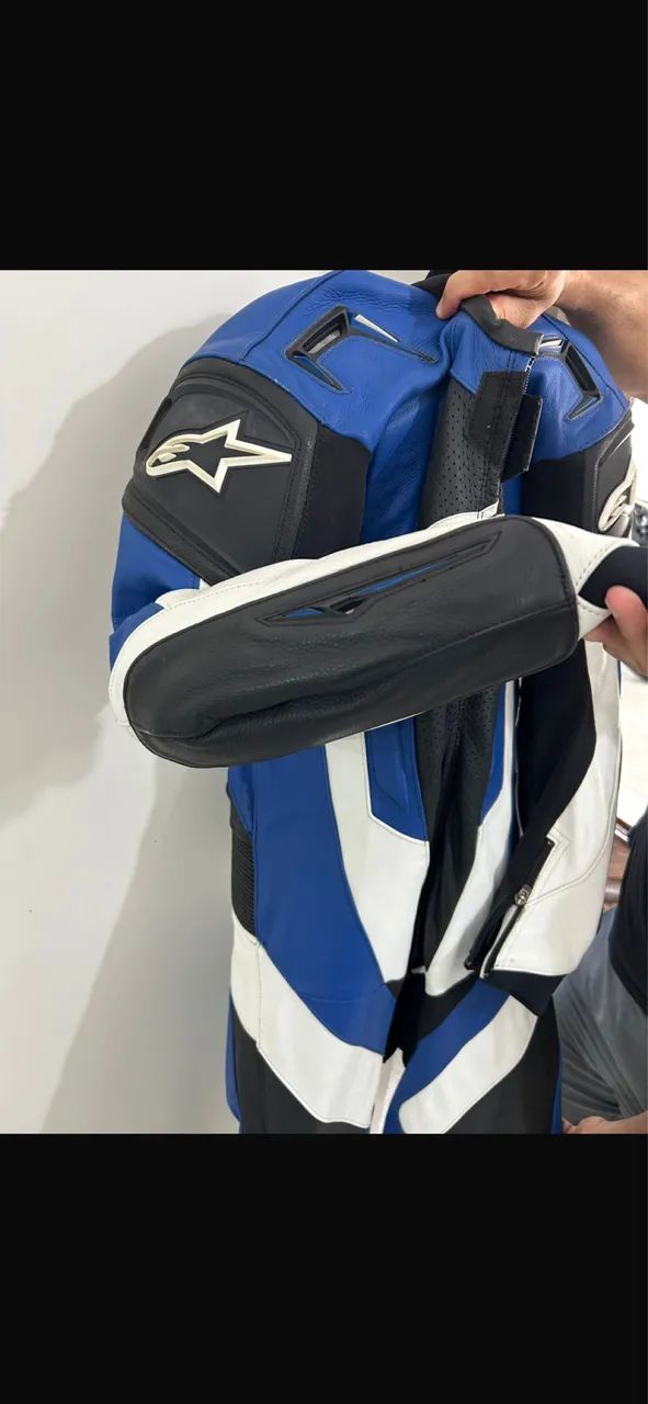 Macacão Alpinestar Moto Gp Sp1 - Foto 3