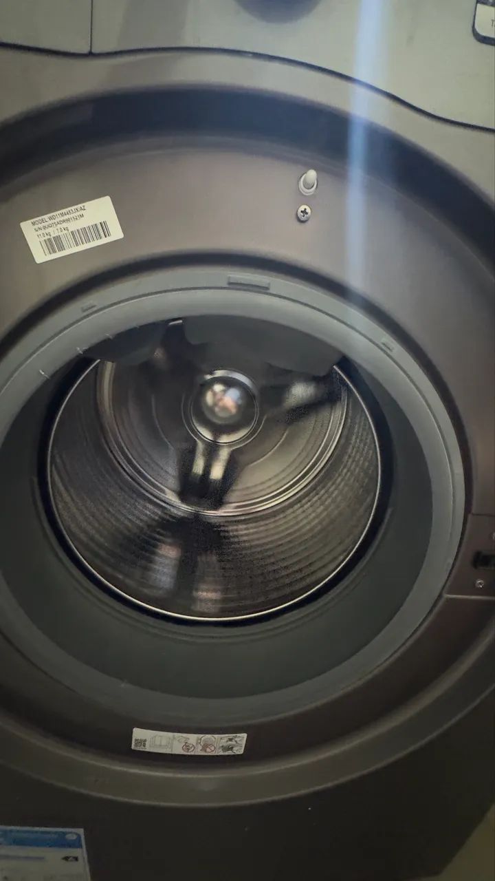 Cesto máquina Lava e Seca empenado - Foto 2