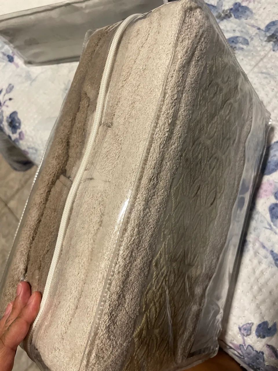 Kit toalha bordada  - Foto 2