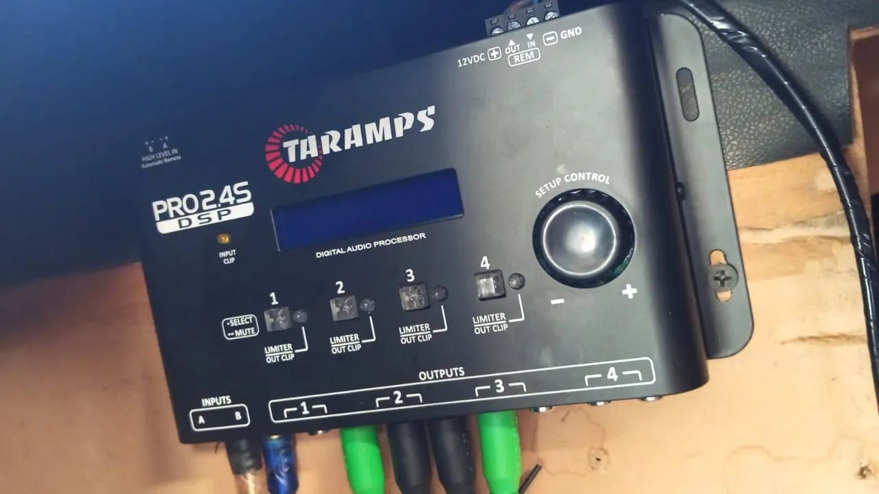 Processador Taramps 429413989625384960
