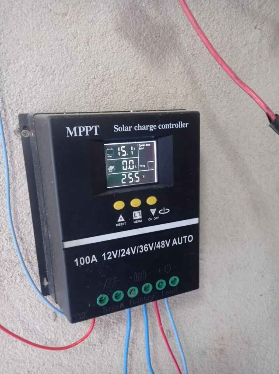 Bateria + placa solar  - Foto 2