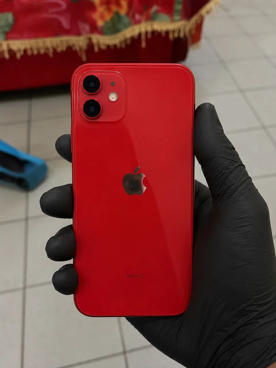 IPHONE 12 - 64 gb vermelho 