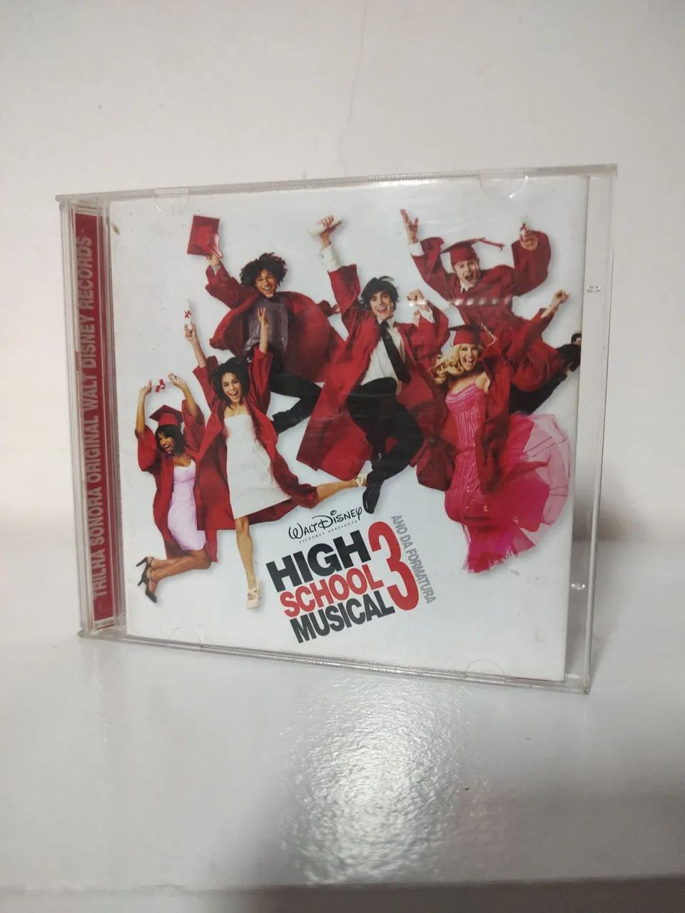CD trilha sonora high school musical 3 ano da formatura 