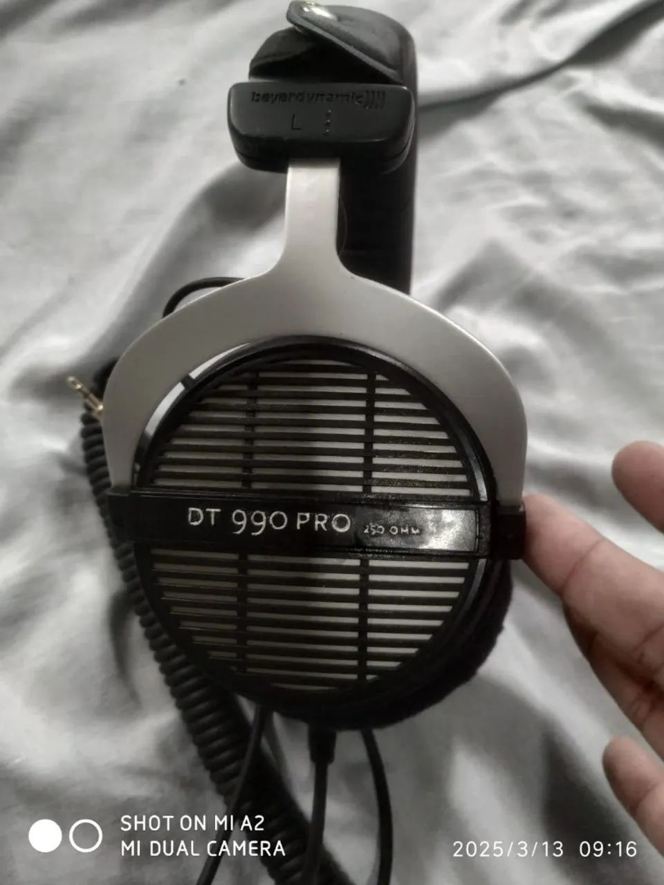Fone Dt 990 pro 250 homs 