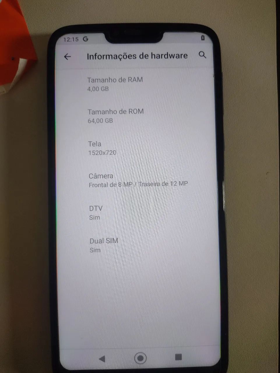 Moto G7 power  - Foto 2
