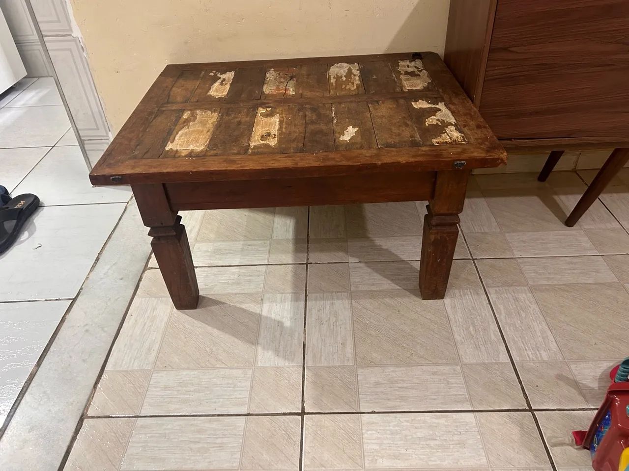 Mesa de madeira 
