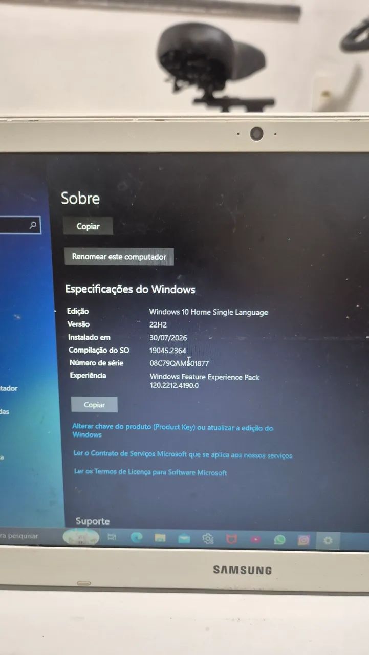 notebook samsung