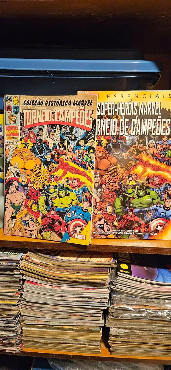 MARVEL - Torneio dos Campeões. Editora Panini. - Foto 2