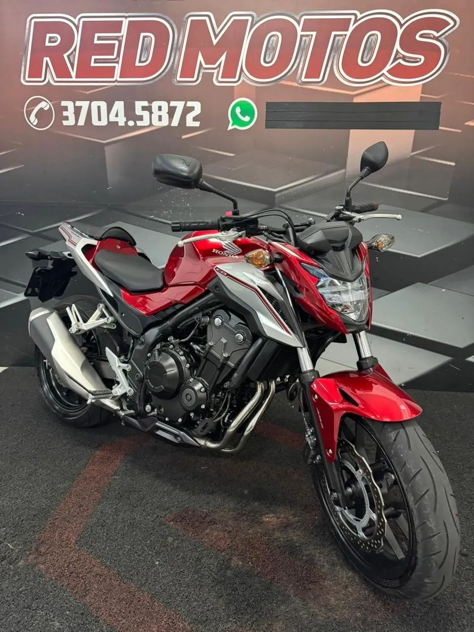 CB 500F - Foto 5