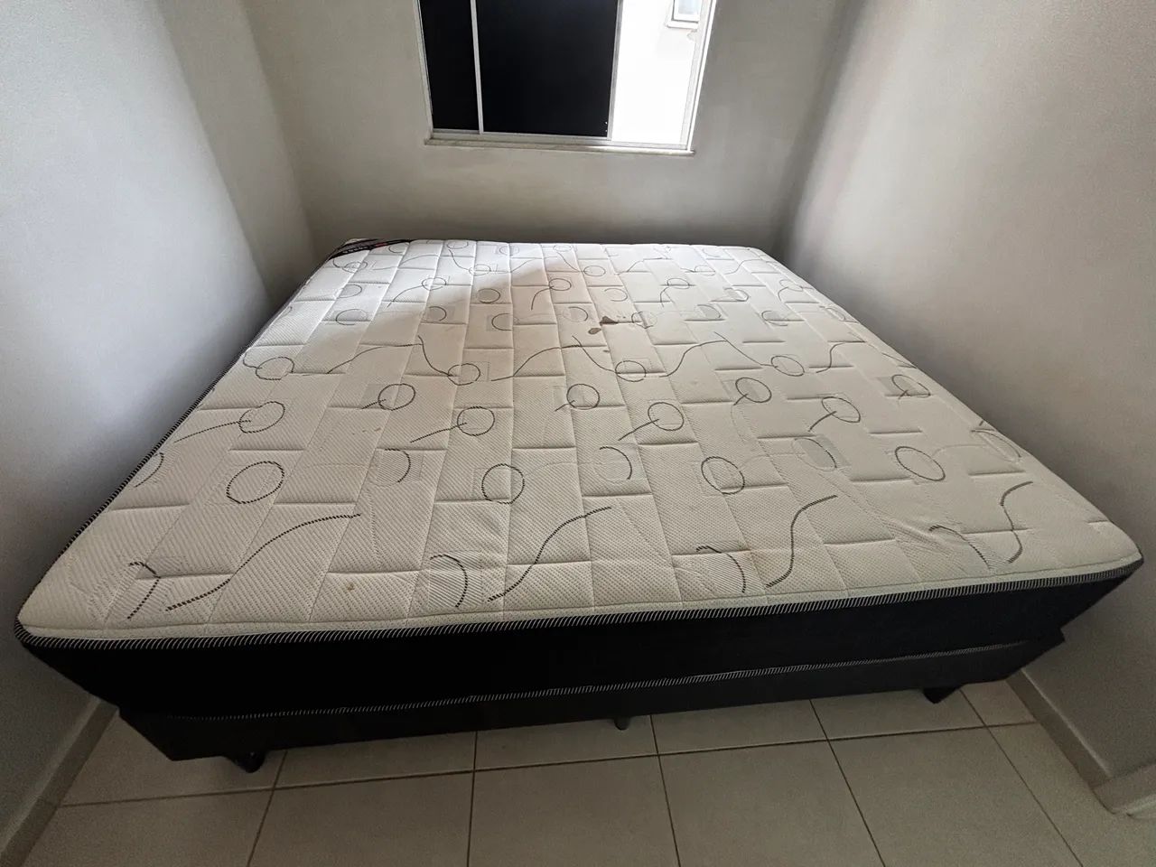 Cama Box Ortobom King Side