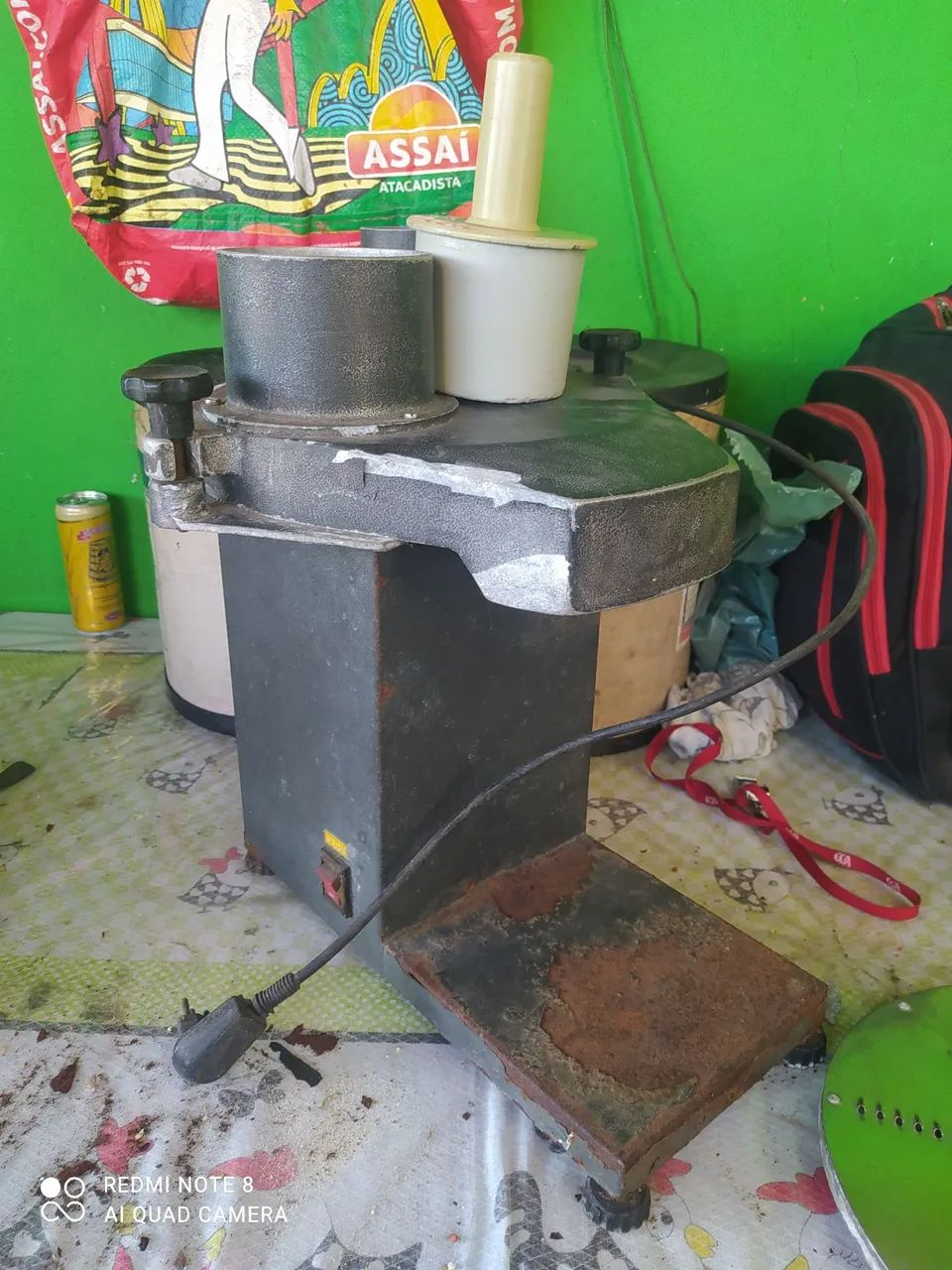 Fatiador e multiprocessador industrial skymsen  - Foto 2