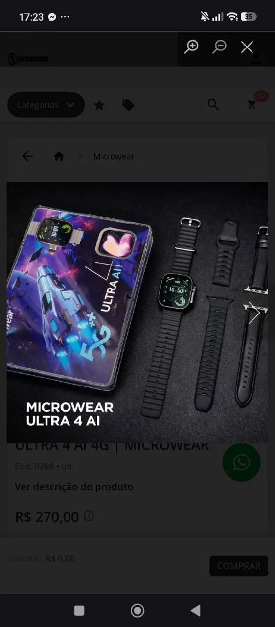 Relógios e smartwatch  - Foto 5