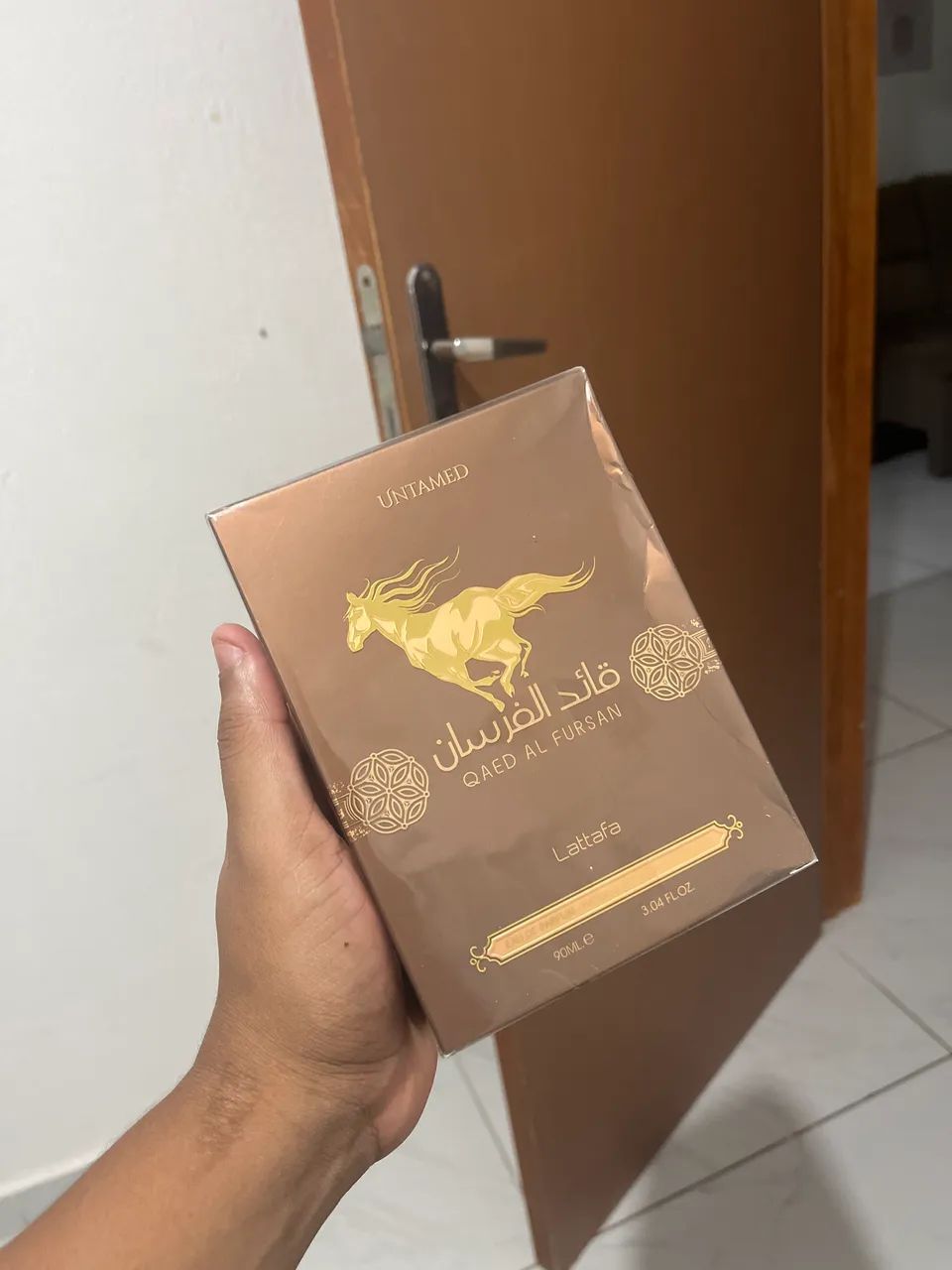 Perfume AlQAED Al Fursan Marrom
