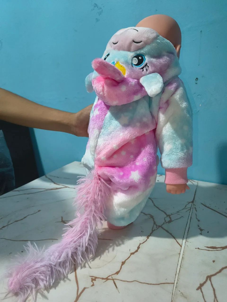 Boneca Reborn 100% Silicone - Foto 3
