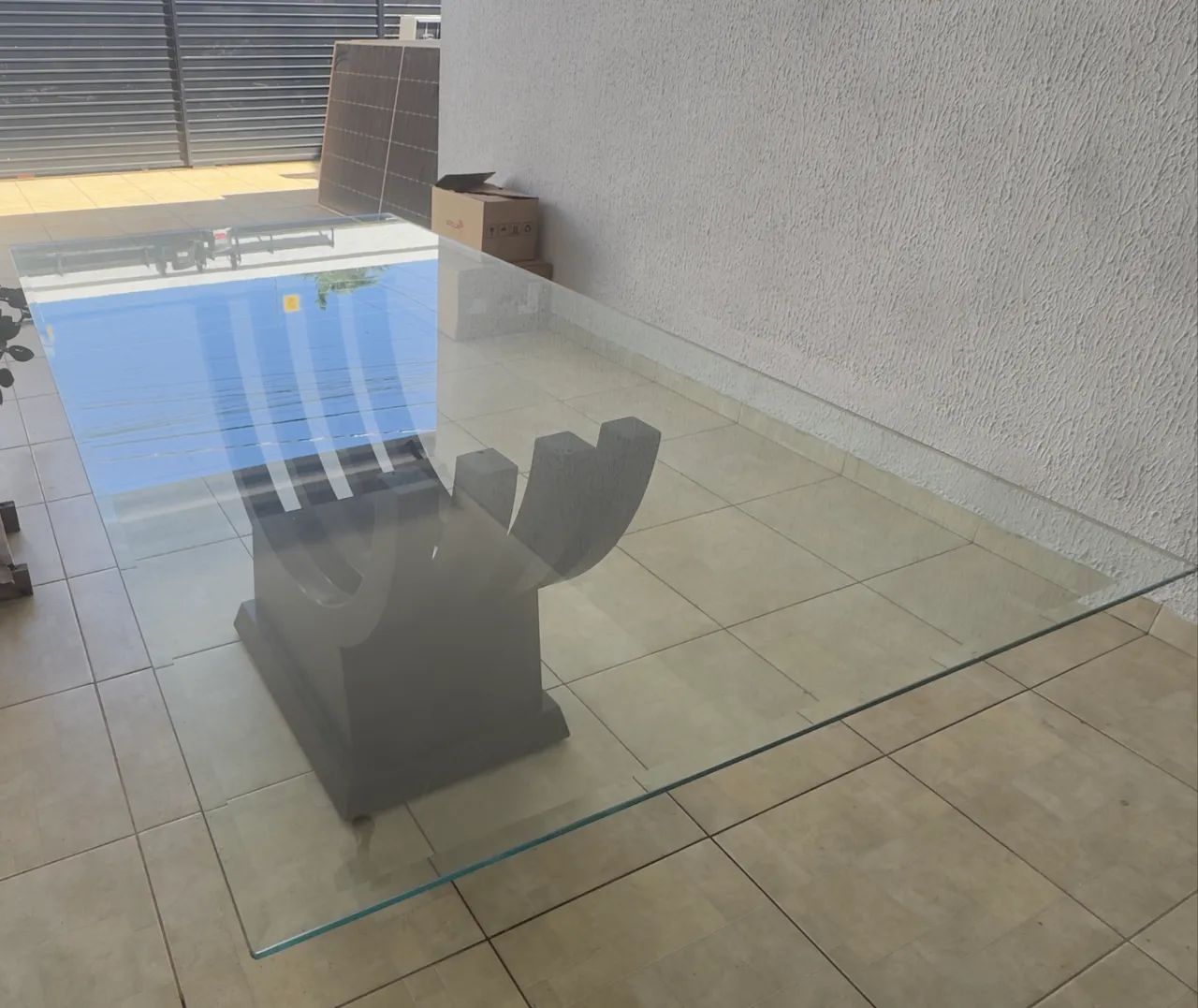 Mesa de Vidro - Foto 2