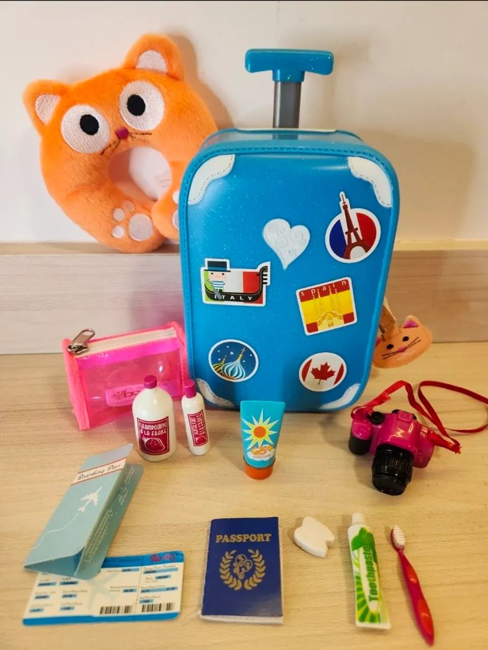 Kit Viagem Our Generation 