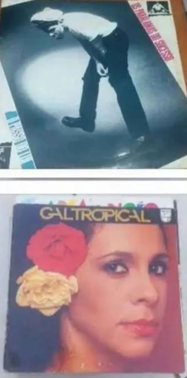Discos de vinil 