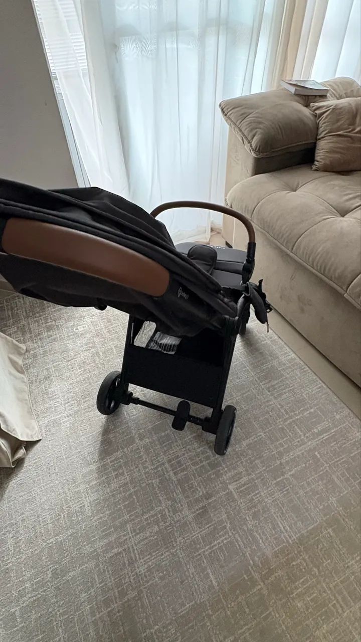 Carrinho de Bebê Safety 1st, Spark Splus, 0 meses a 22 kg, Black Graphite - Foto 3