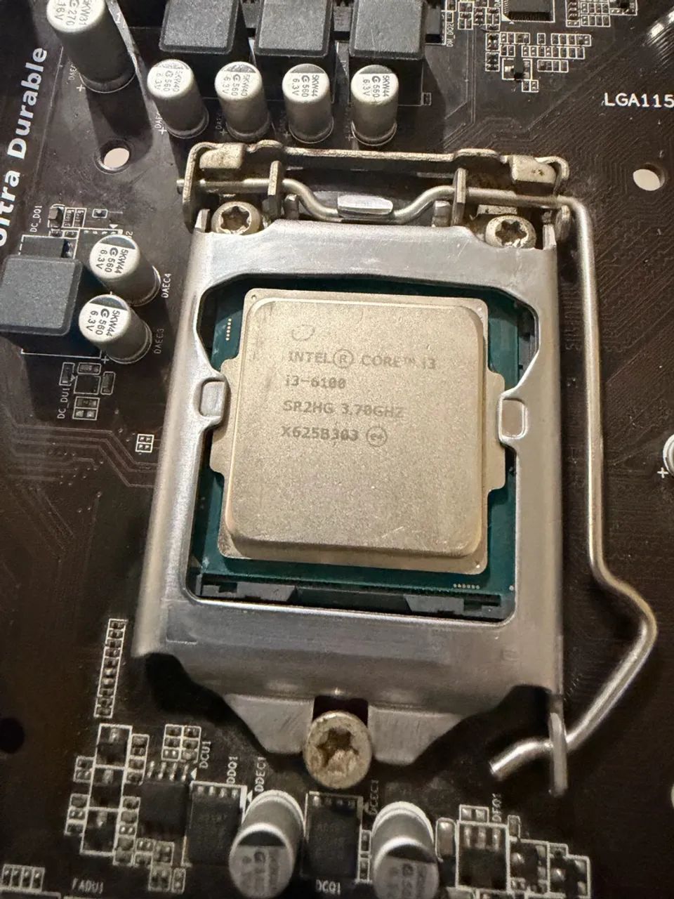 H110M DDR3+ I3 6100 FUNCIONANDO SINGLE - Foto 2