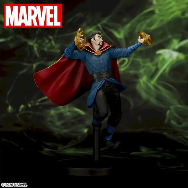 MARVEL ACT/CUT Doctor Strange Premium Figure - Foto 3