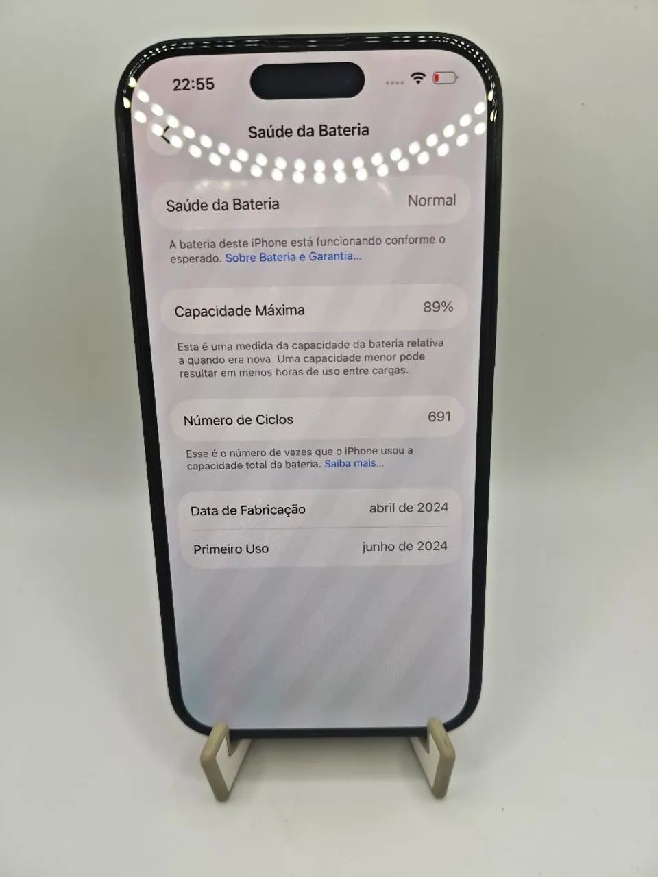 Apple iPhone 15 128GB - Preto - Foto 2